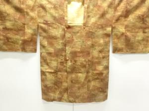 抽象模様道行コート